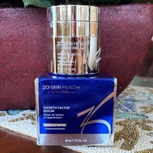 Brand New ZO Skin Health Growth Factor Serum 30 mL 1 Fl Oz Elasticity Smoothness